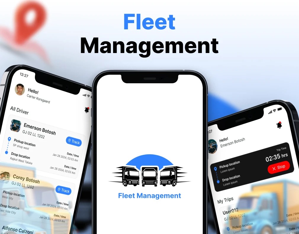 Fleet Management Mobile App
