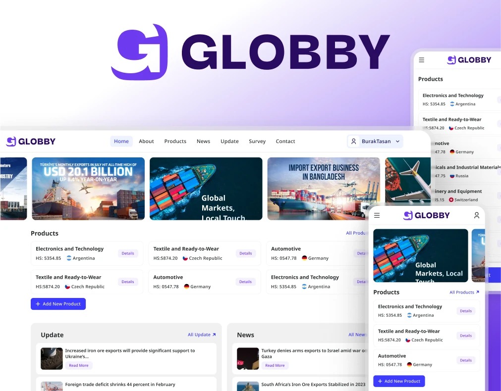 Globby Web Interface