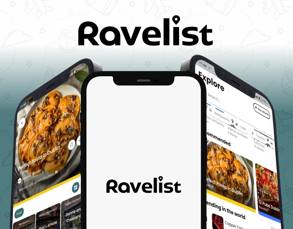 Ravelist Mobile Application